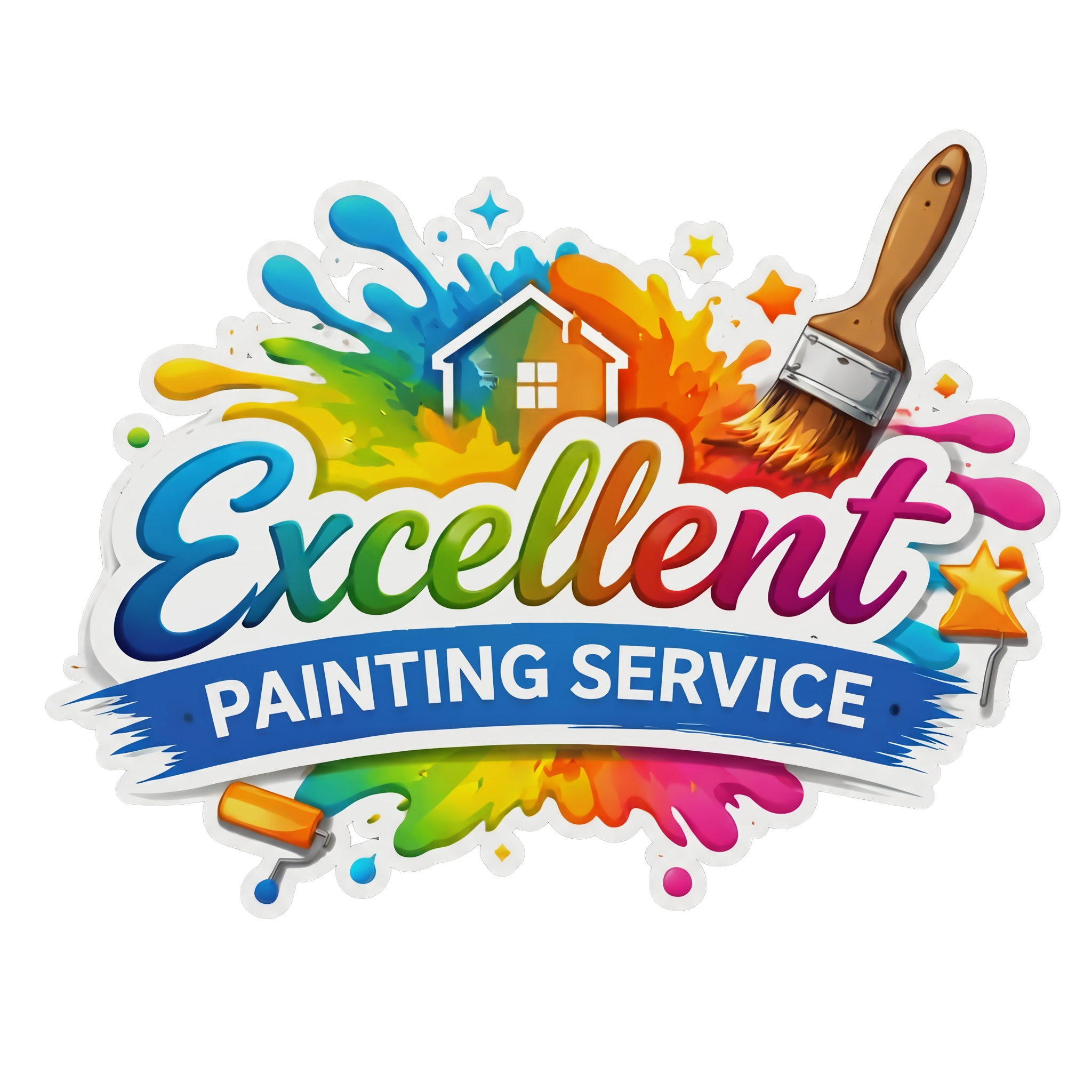 Excellent Painting Logo