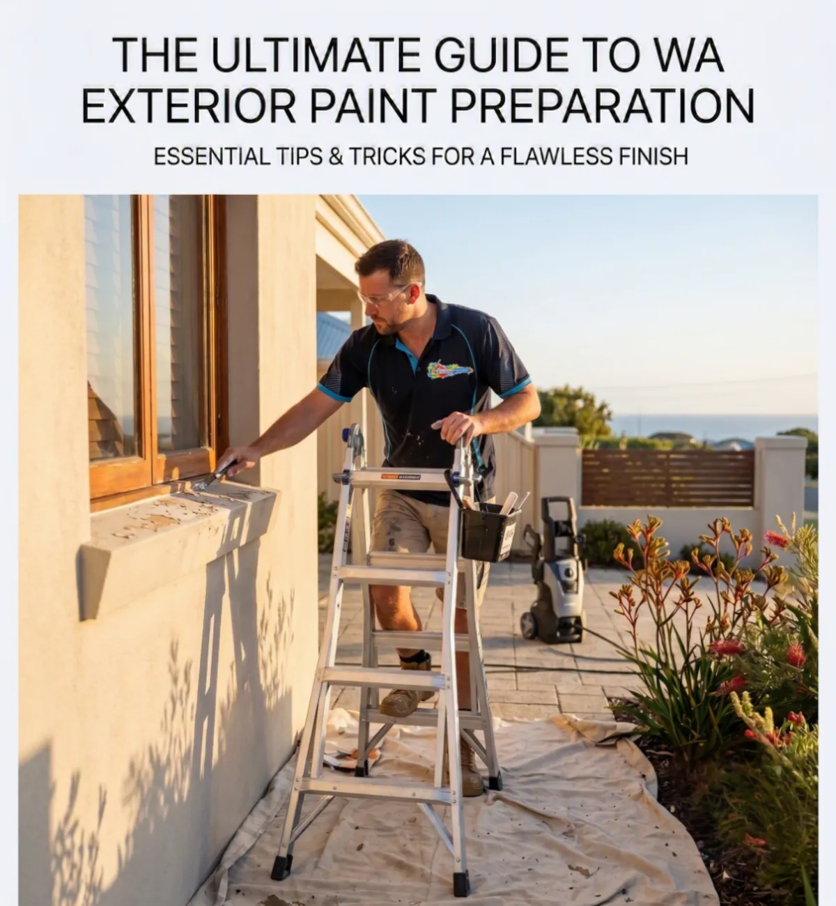 How to Prep Your WA Home for Exterior Painting